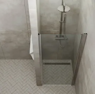 Душевая дверь Triton Уно Щ0000036860 70 см профиль хром стекло прозрачное